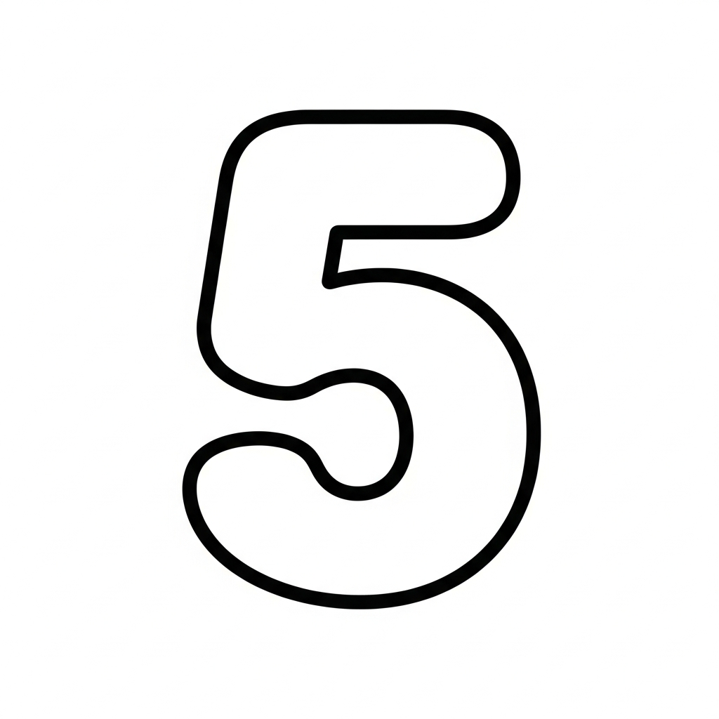 number-5