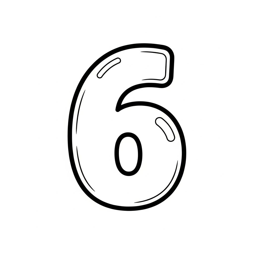 number-6
