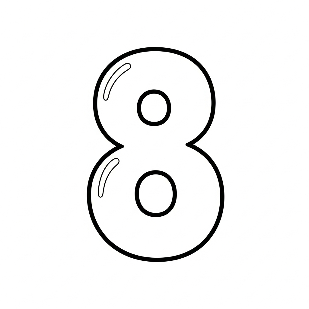 number-8