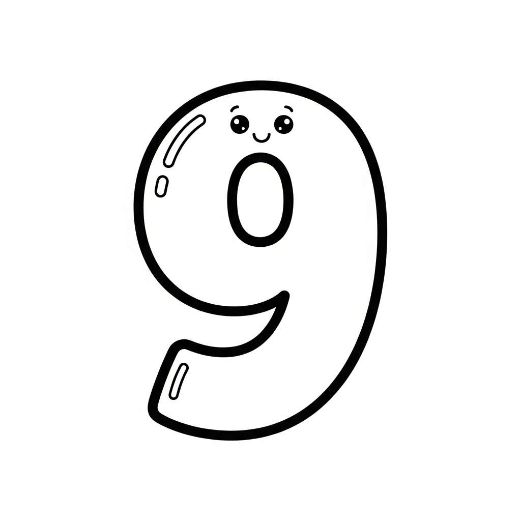 number-9