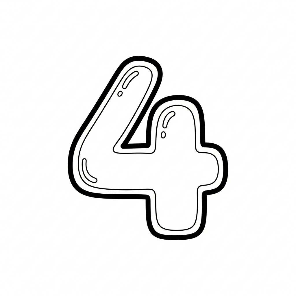 number-4