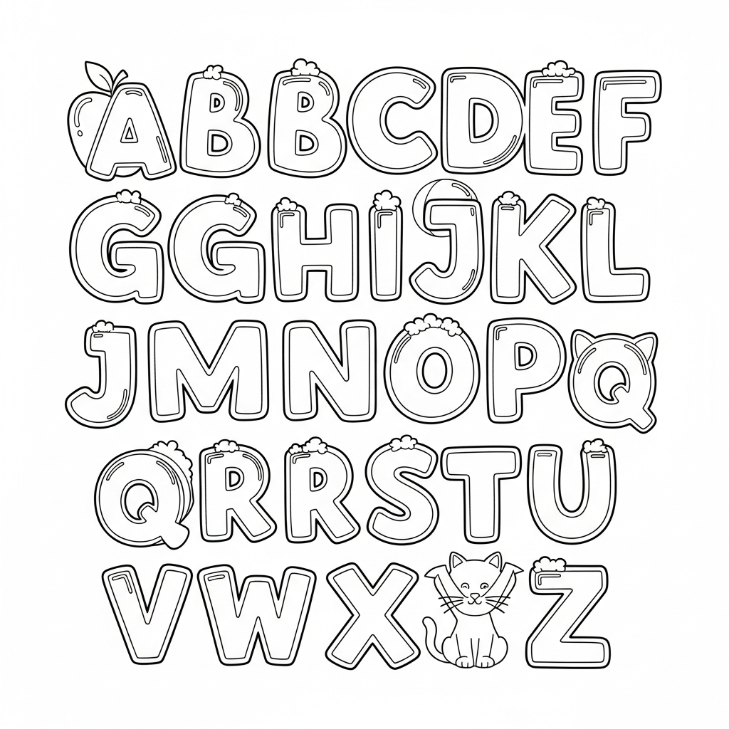 alphabet-a