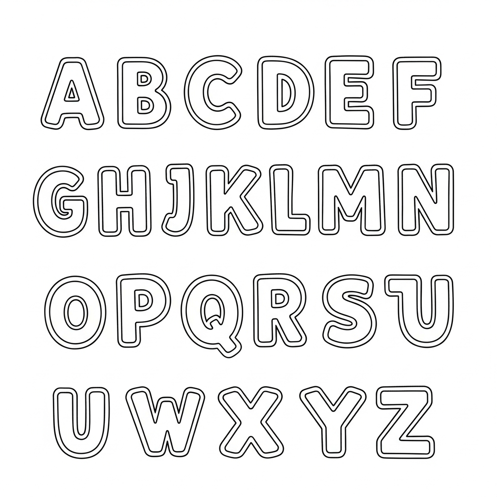 alphabet-h
