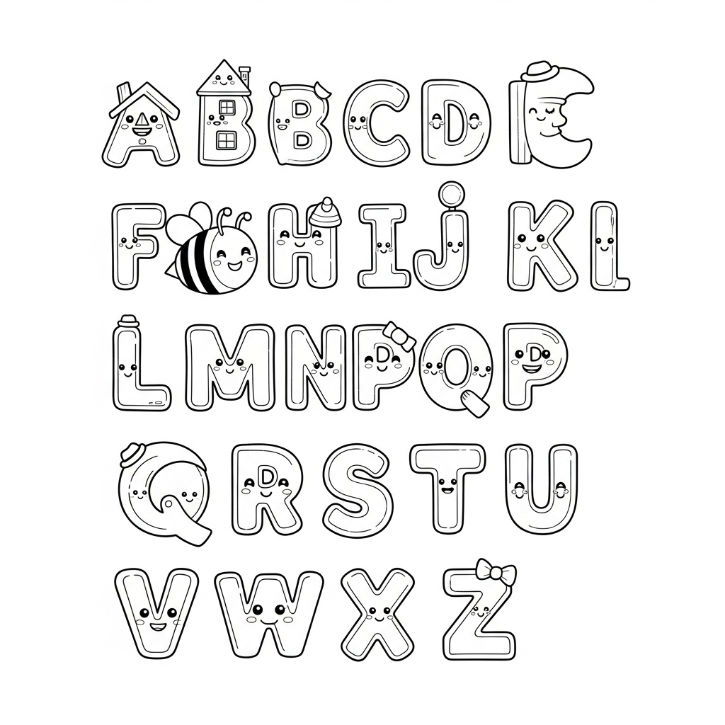 alphabet-n