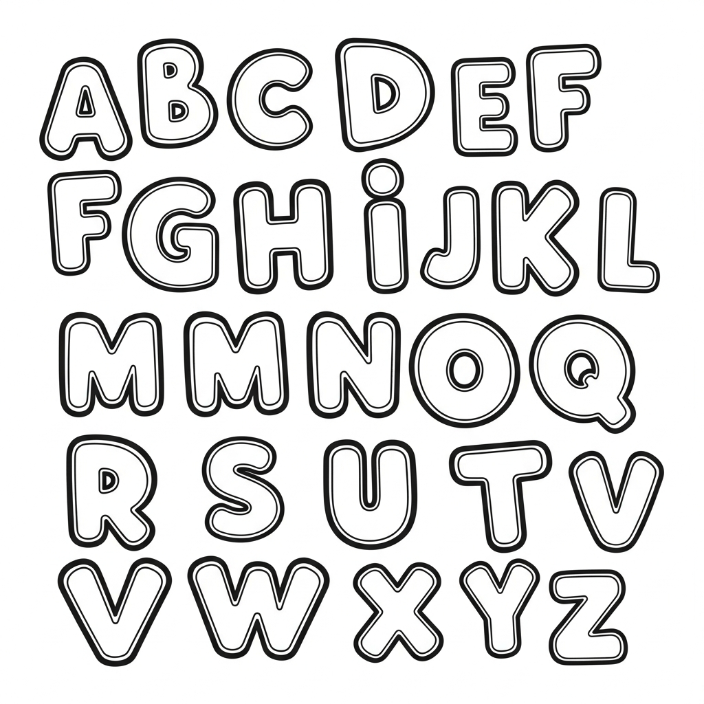 alphabet-o