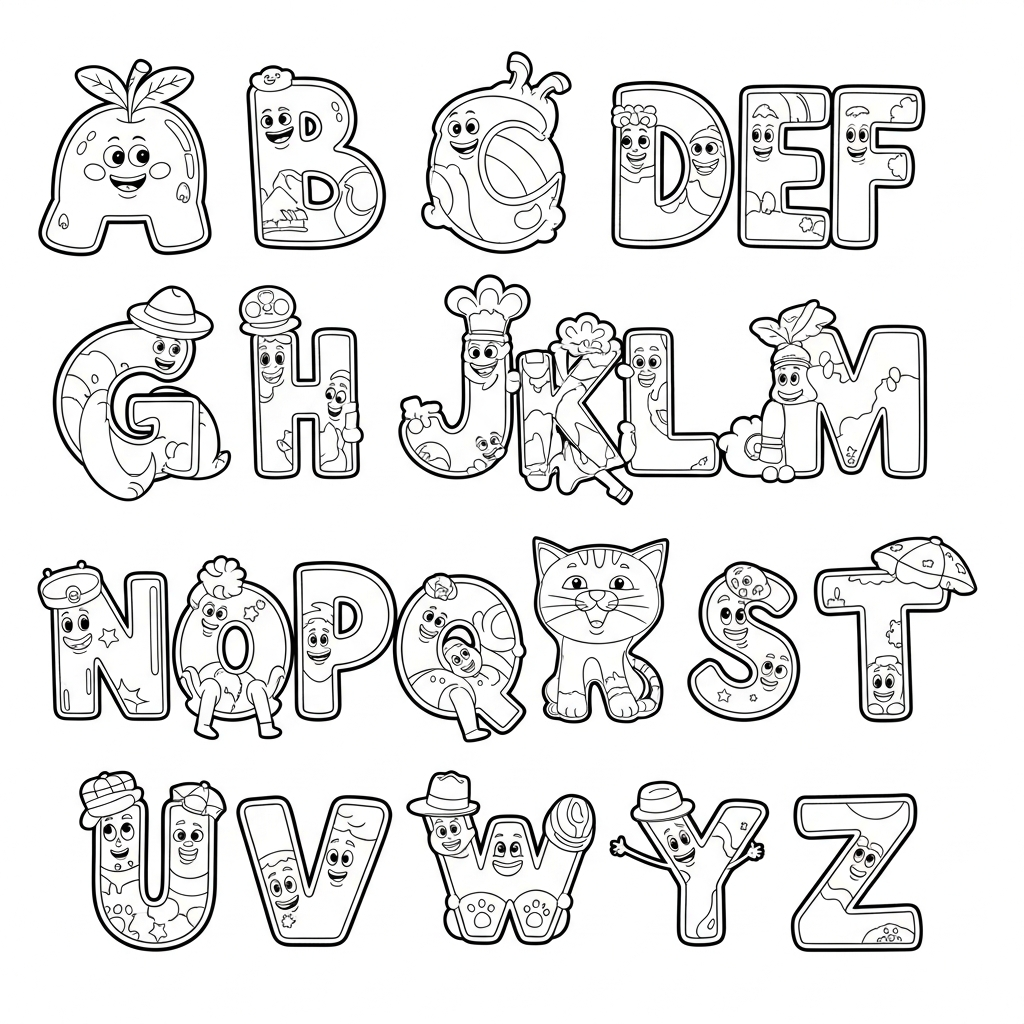 alphabet-t