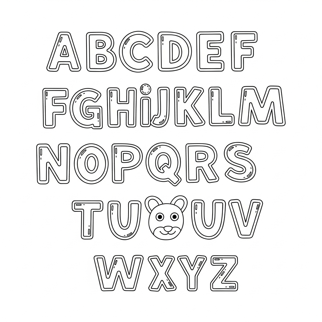 alphabet-u