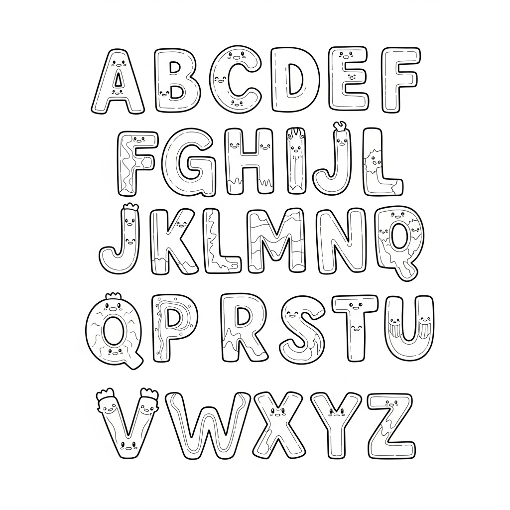 alphabet-y