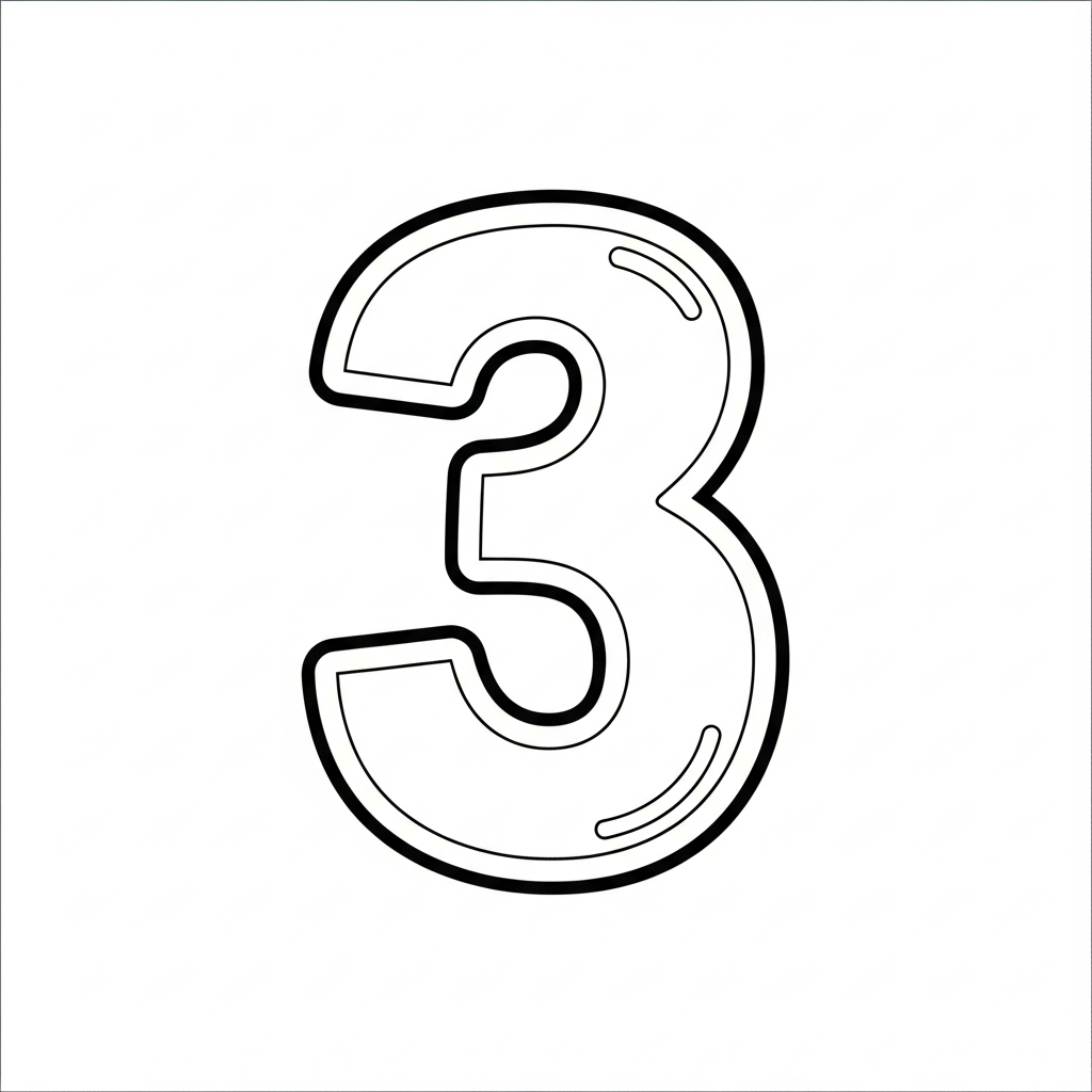 number-3